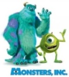 Inspiration : Monster Inc (Pixar)