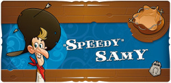 Speedy Samy !
