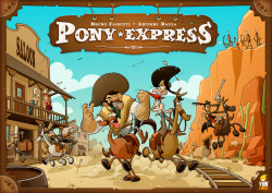 Pony Express : cover